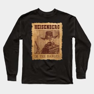 walter white im the danger Long Sleeve T-Shirt